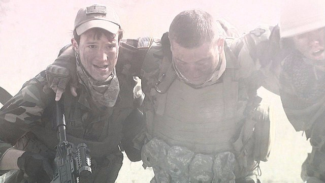 Combat posttraumatic stress disorder PTSD