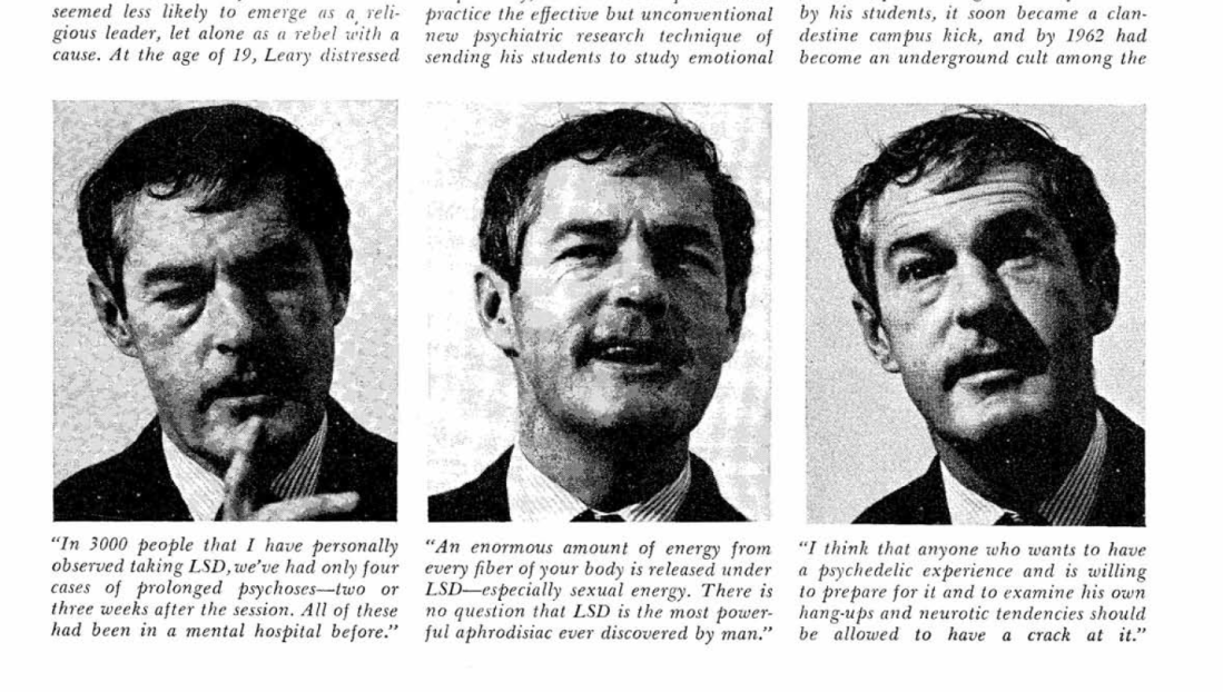 Timothy Leary Playboy interview